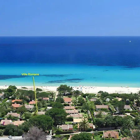 Villa Romana Costa Rei